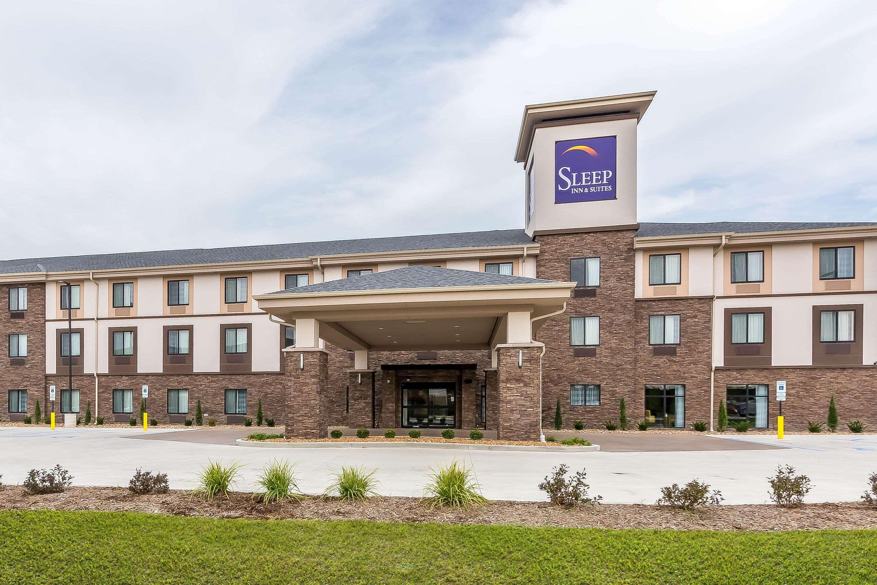 Sleep Inn & Suites O'Fallon Mo - Technology Drive Exterior foto